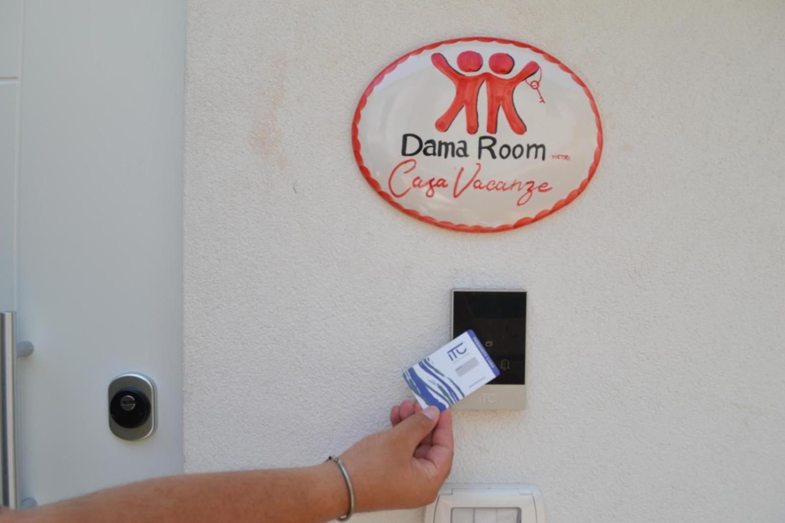 Dama Room Vietri Exteriér fotografie